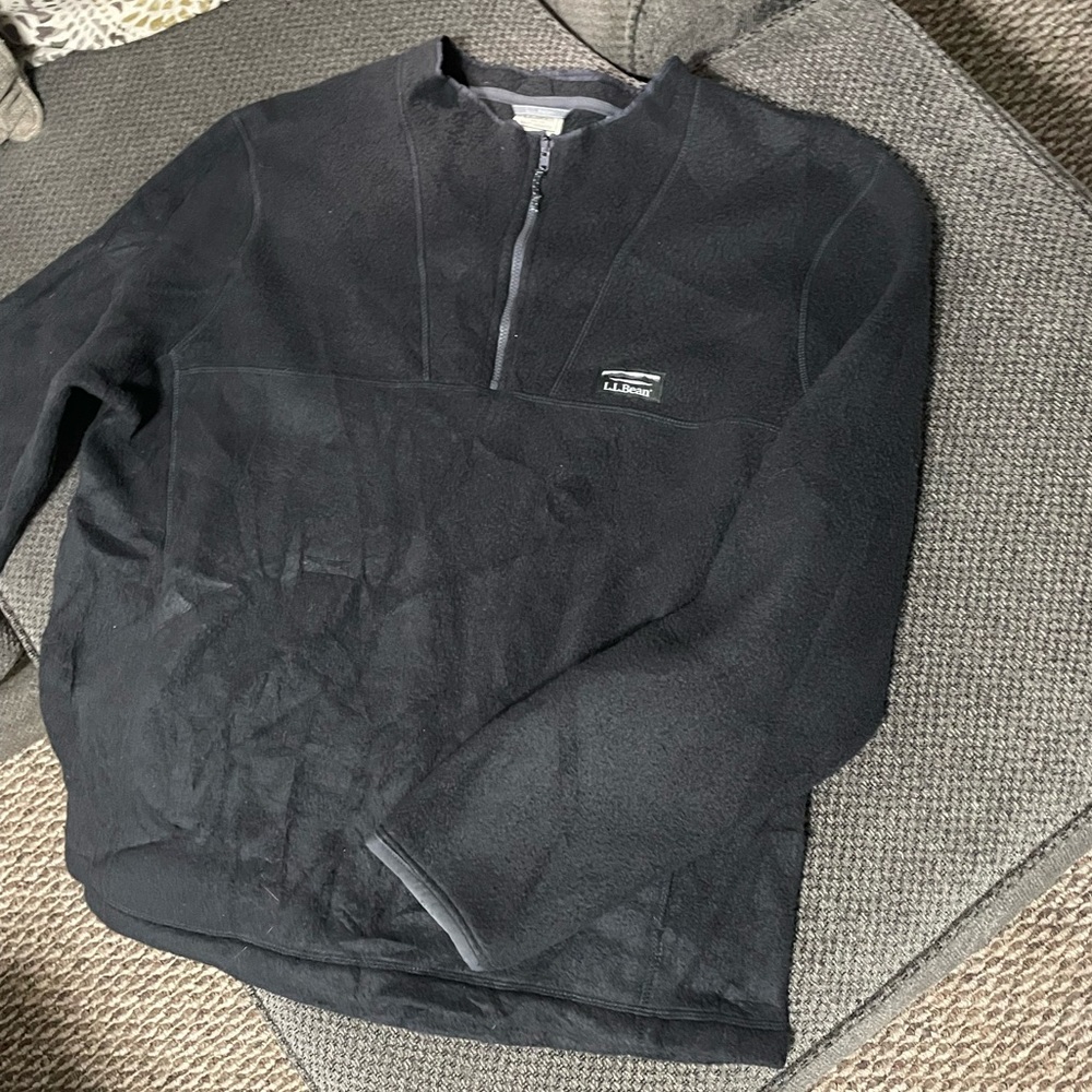 LL Bean pull over sweater size Large - Picture 1 of 2